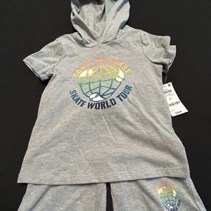 FIRST IMPRESSIONS UNISEX 2-PC SET